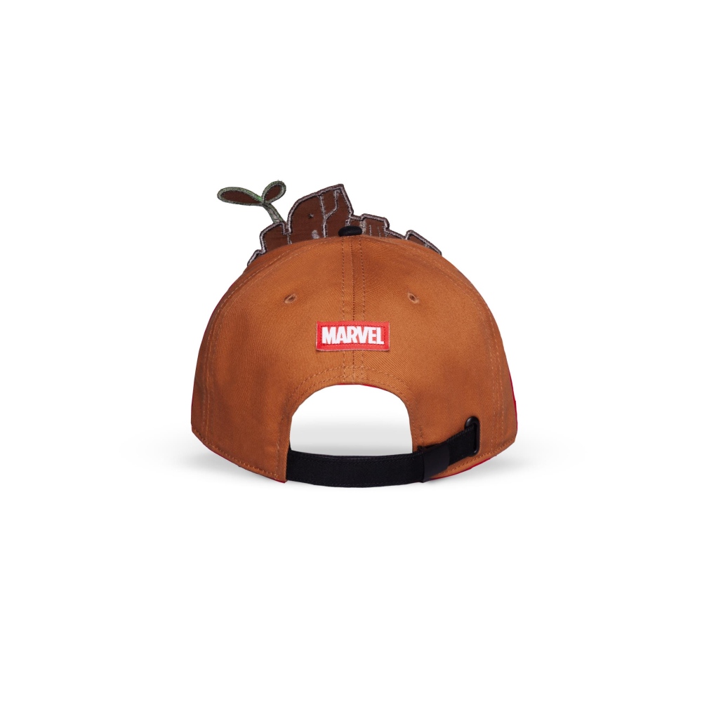 Marvel Guardians Of The Galaxy - I Am Groot Casquette ajustable - Marron